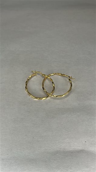 Orecchini Domar Orecchini oro 18k in Oro OROR-198-280 - OROR-198-280
